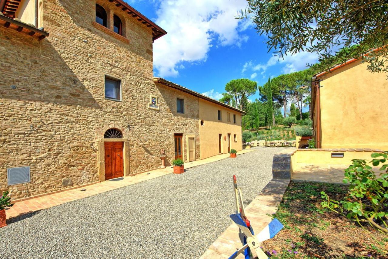 La Pimpinella Di Semifonte Villa San Donnino  Bagian luar foto