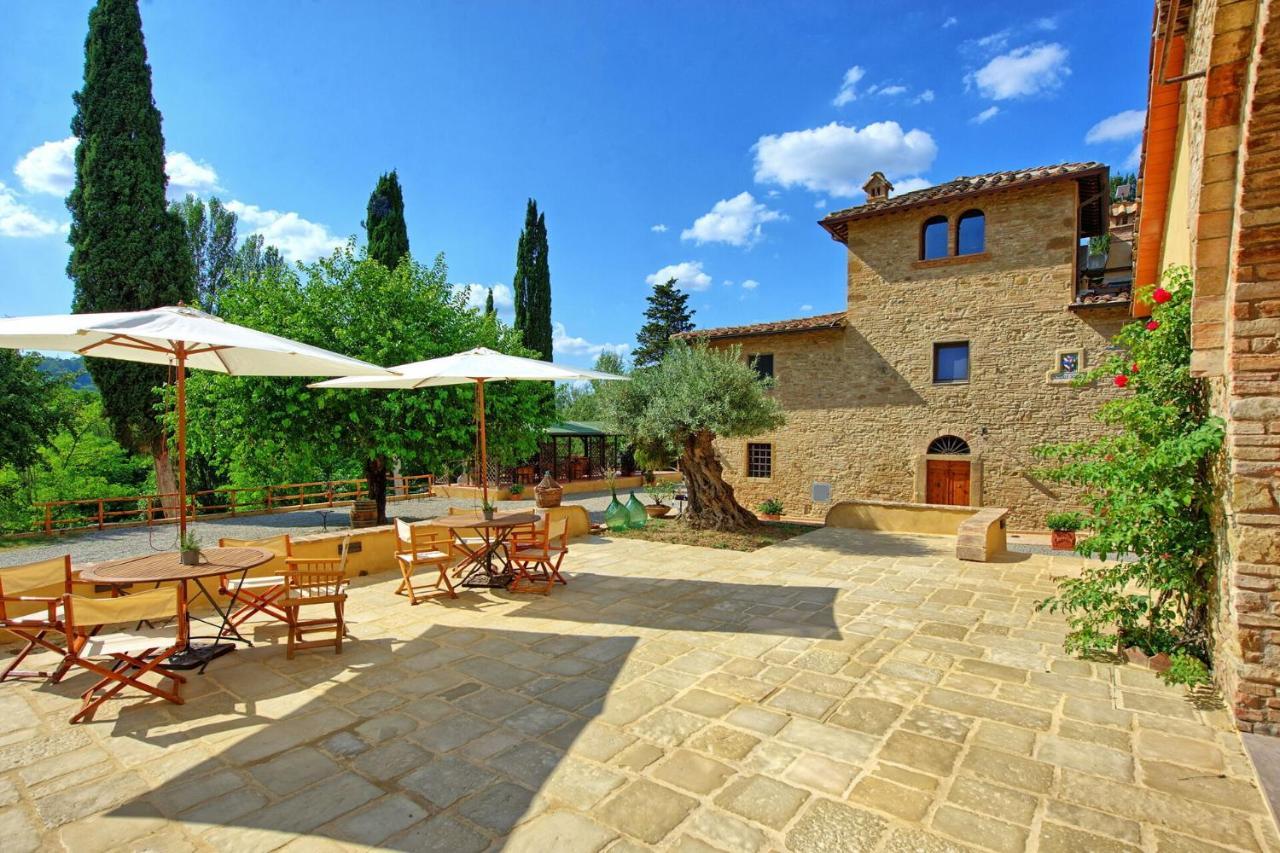 La Pimpinella Di Semifonte Villa San Donnino  Bagian luar foto